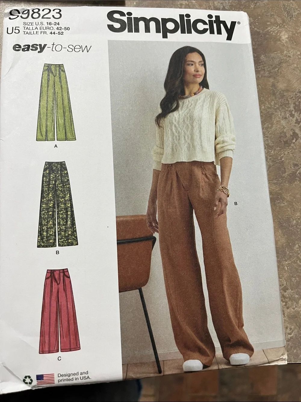 Simplicity & McCalls patterns - Picture 2 of 8